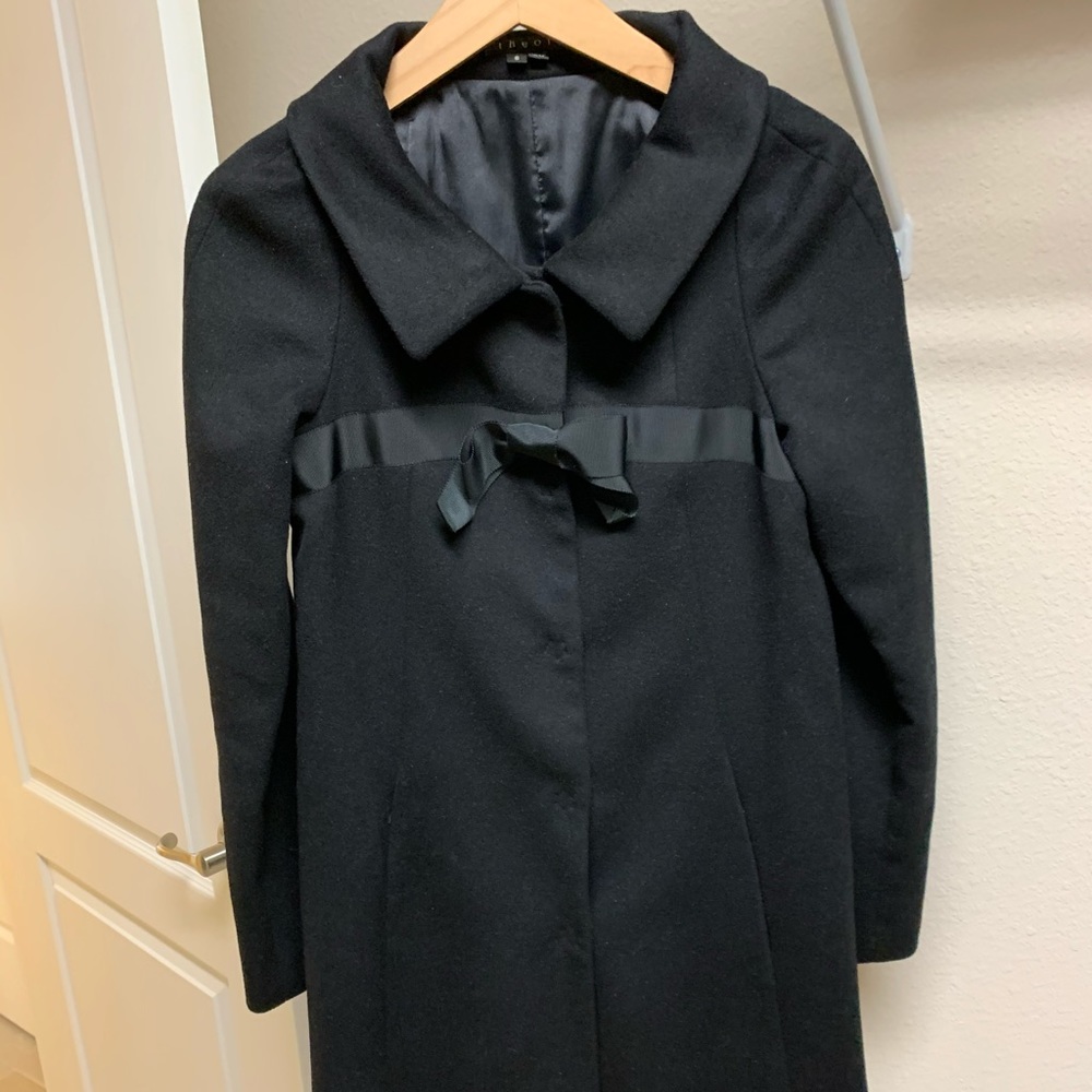 Theory Long Pea Coat